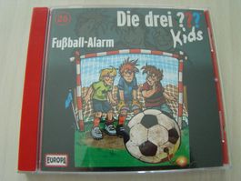 CD Die drei ??? Kids Fussball Alarm,  Folge 26