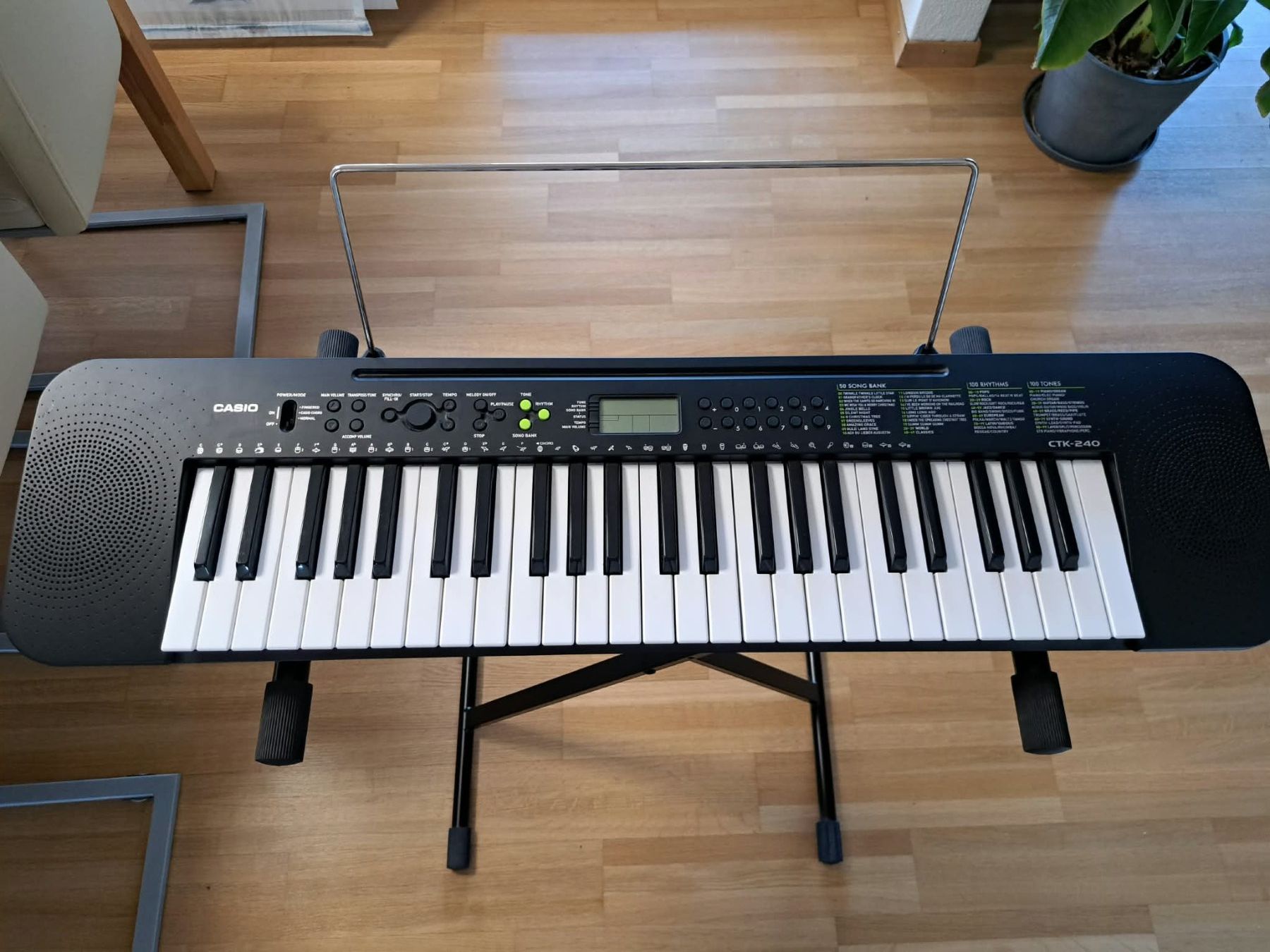 Casio Instruments de musique: Keyboard – D'occasion à Neftenbach par faebe83 1