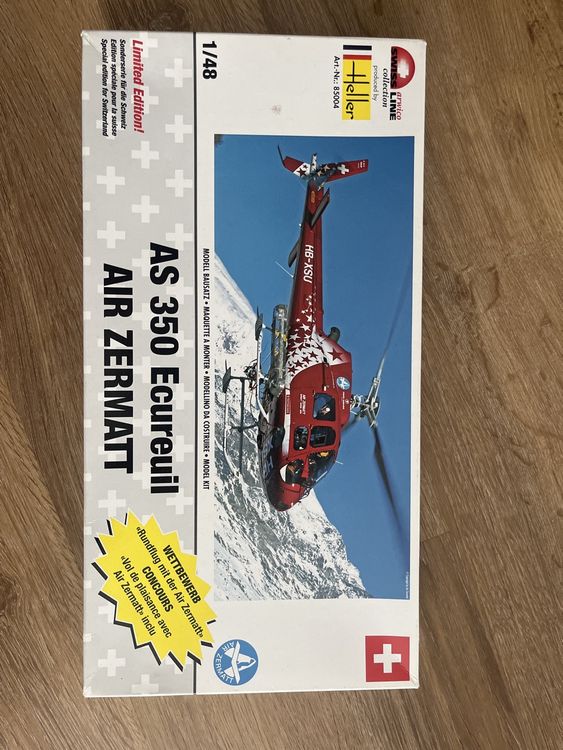 AS 350 Écureuil im Maßstab 1:18 - ROTOR Magazin