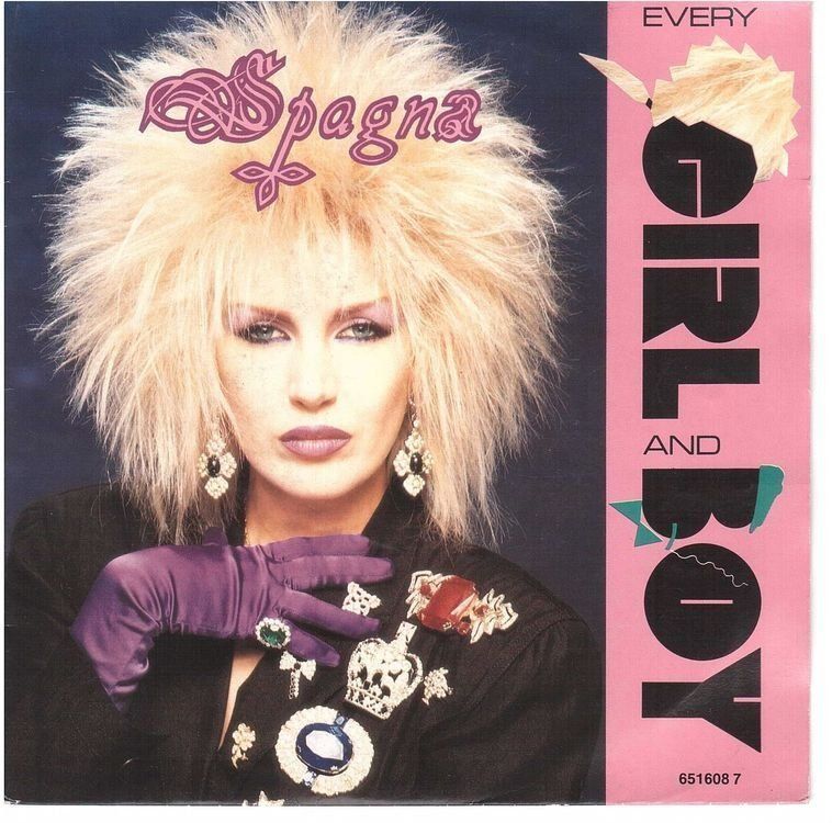 Dischi in vinile: Spagna  --  Every Girl and Boy  Single7 – Usato da Rheinau venduto da thealbum