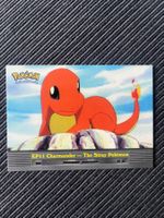 Pokemon Charmander non Holo Topps Series 1.Edition near Mint