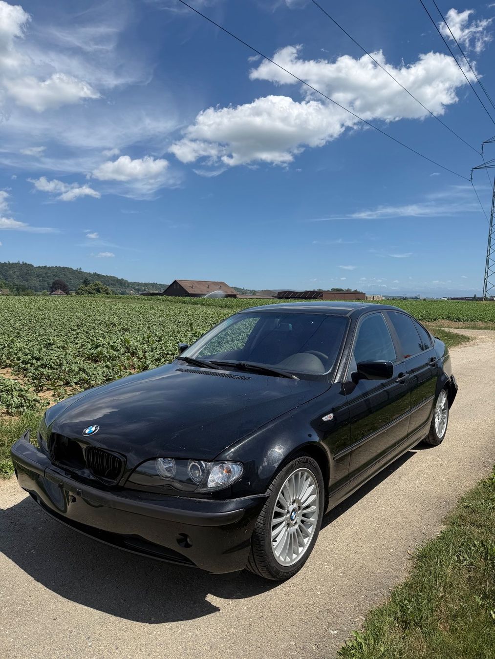 BMW Autos: BMW 320d e46 – Défectueux à Dintikon par Krimi01