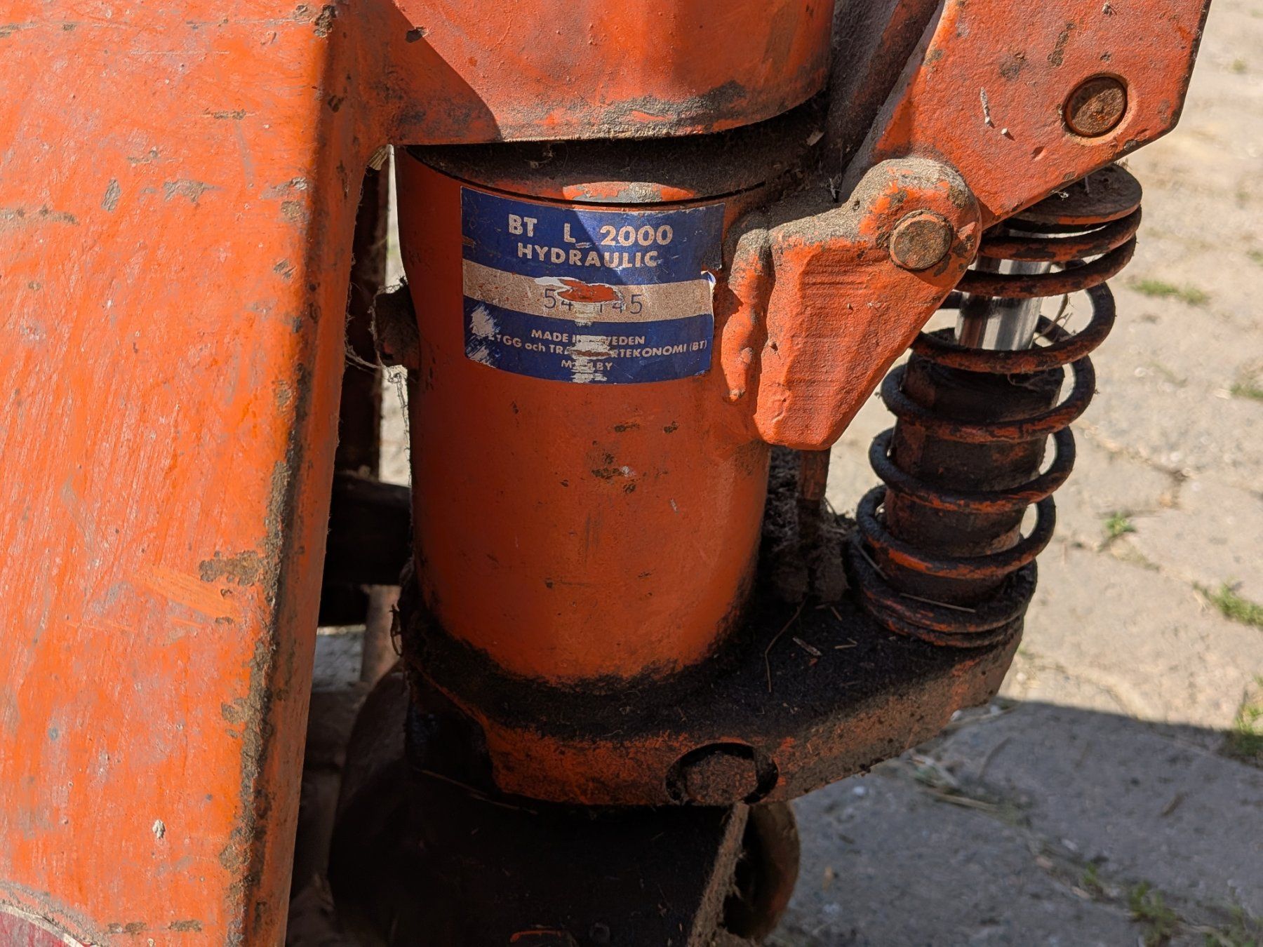 Carrelli elevatori e a forche: BT Hubwagen L2000 Hydraulic – Difettoso da Bellach venduto da grilu 1
