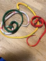 Gummischlangen 4 Stück