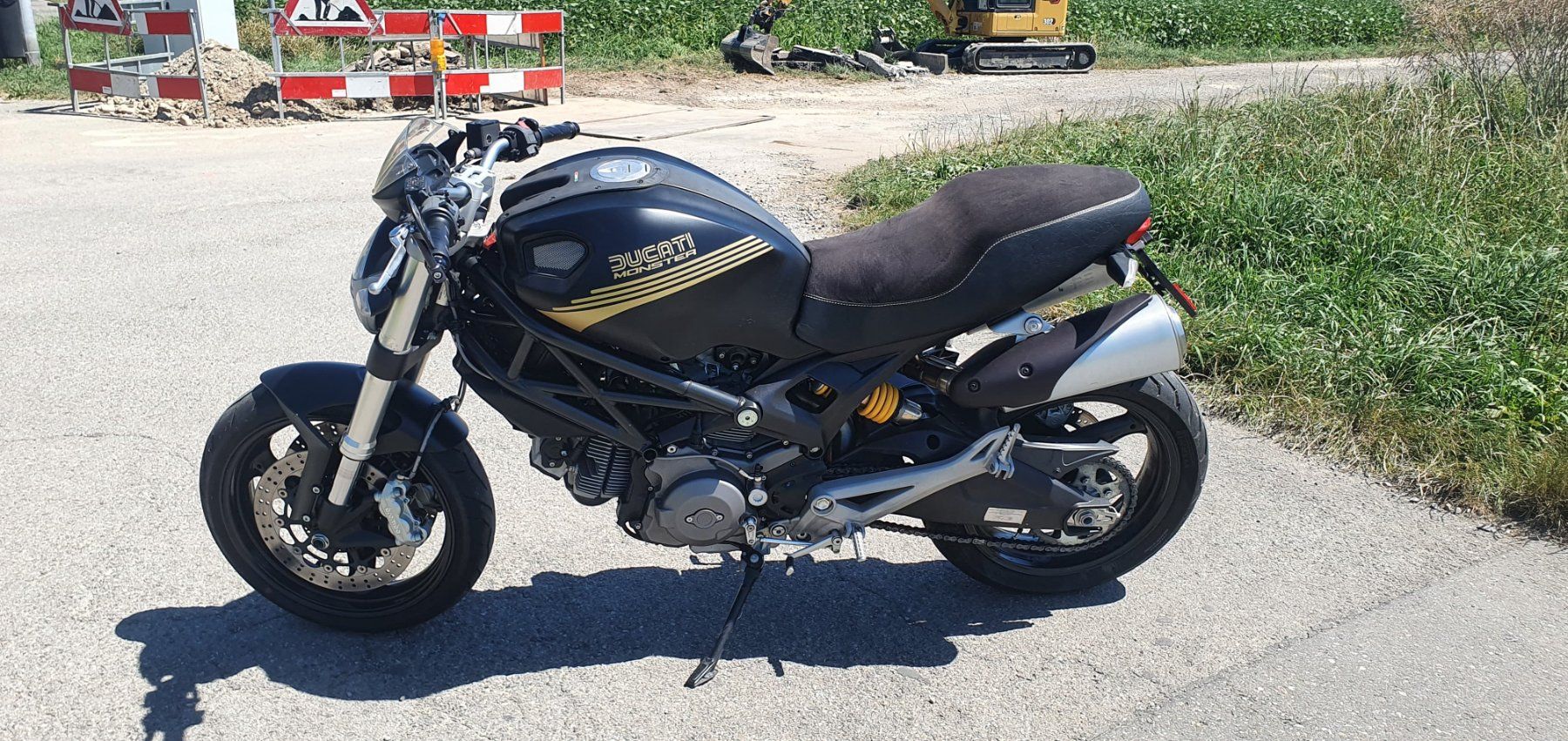 Ducati Strasse: Motorrad Ducati Monster 696 ABS Ab MFK – Gebraucht aus Schüpfen von sas_7nx8 5