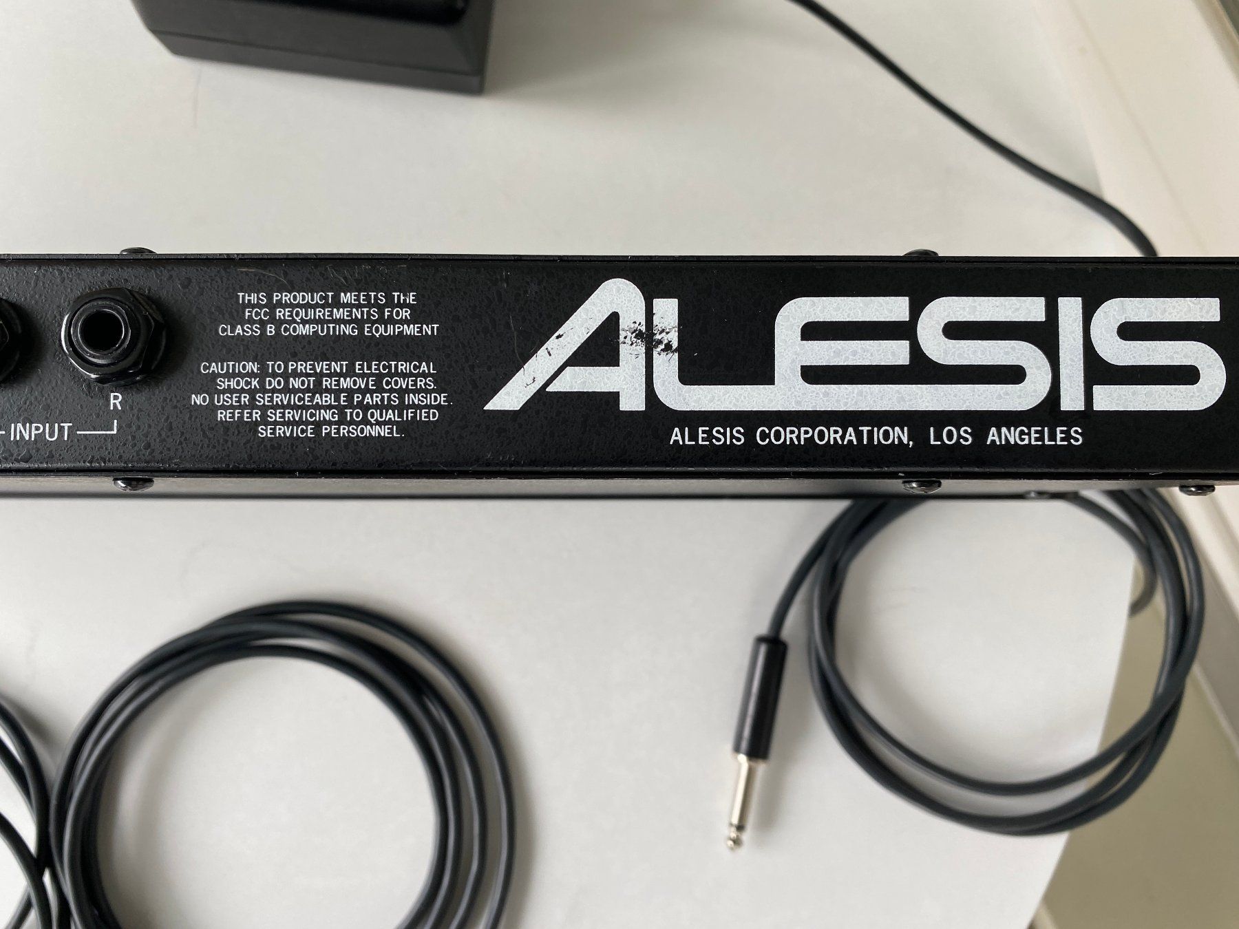 Alesis Platines de mixage: Alesis Midiverb 2   Effects Processor – D'occasion à Gossau ZH par Miautz 3