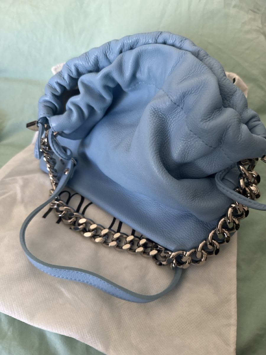 Taschen für Damen: Mona Handtasche Leder hellblau Damen gebraucht – Gebraucht aus Glattpark(Opfikon) von AnaStojkov 2