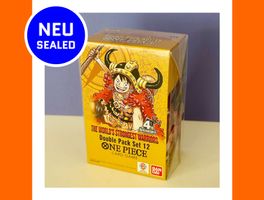 OP17 - EN Double Pack Set Vol.12 DP12 *SEALED* One Piece TCG