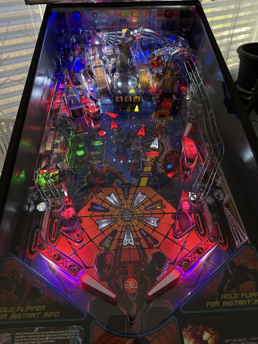 Stern Pinball Flipper: Flipperkasten Stern Spiderman – Usato da Rickenbach b. Wil venduto da Mistacube 3