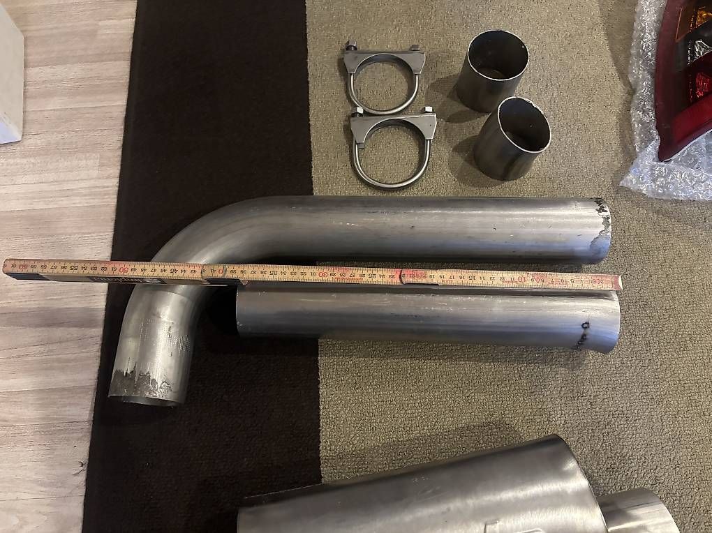 Sistemi di scarico: Borla 3" Schalldämpfer mit rohren. – Usato da Spiringen venduto da marcelh87 4