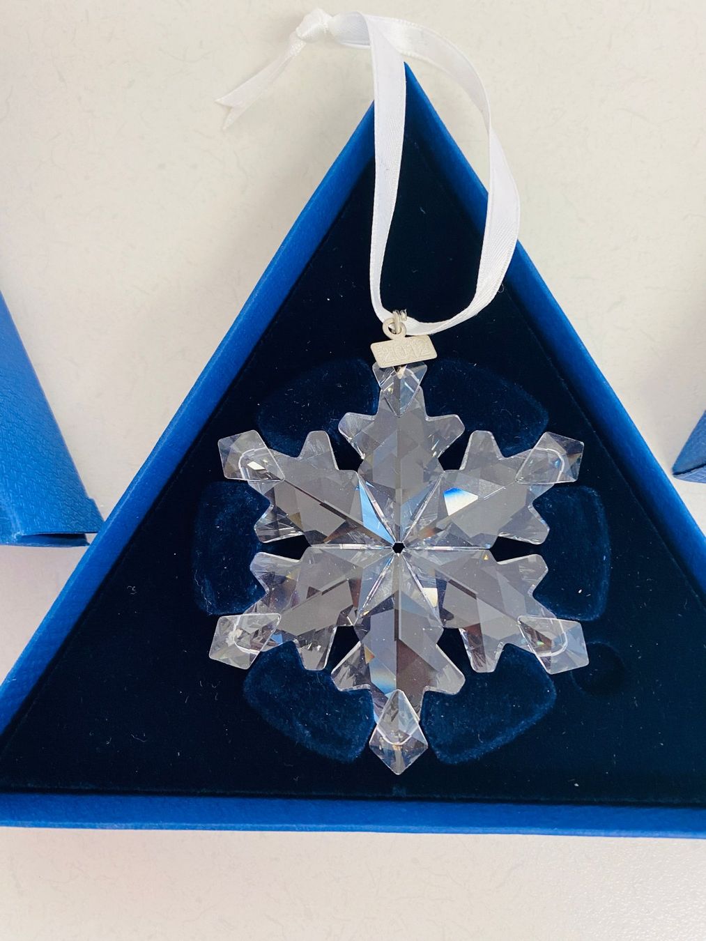 Swarovski Tutte le decorazioni: SWAROVSKI Christmas Ornament 2012, OVP – Nuovo (secondo la descrizione) da Niederhelfenschwil venduto da Chleeblatt1938 2
