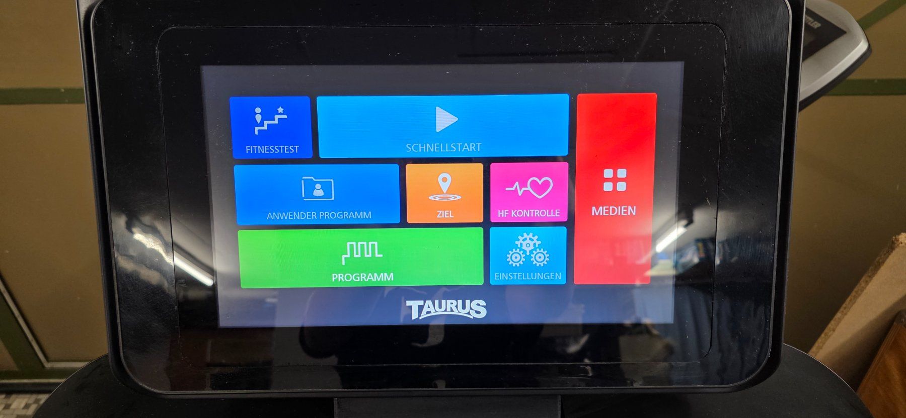 Taurus Hometrainer: Laufband Taurus T9.9 Touch – Usato da Wolfwil venduto da U707 2