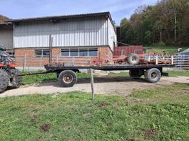 LKW Anhänger / Ballenwagen