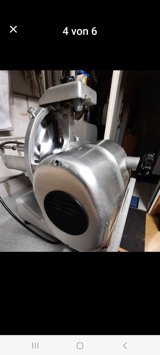 Berkel Küchengeräte: Berkel Schneidemaschine – Gebraucht aus Wolhusen von zupasoli 5