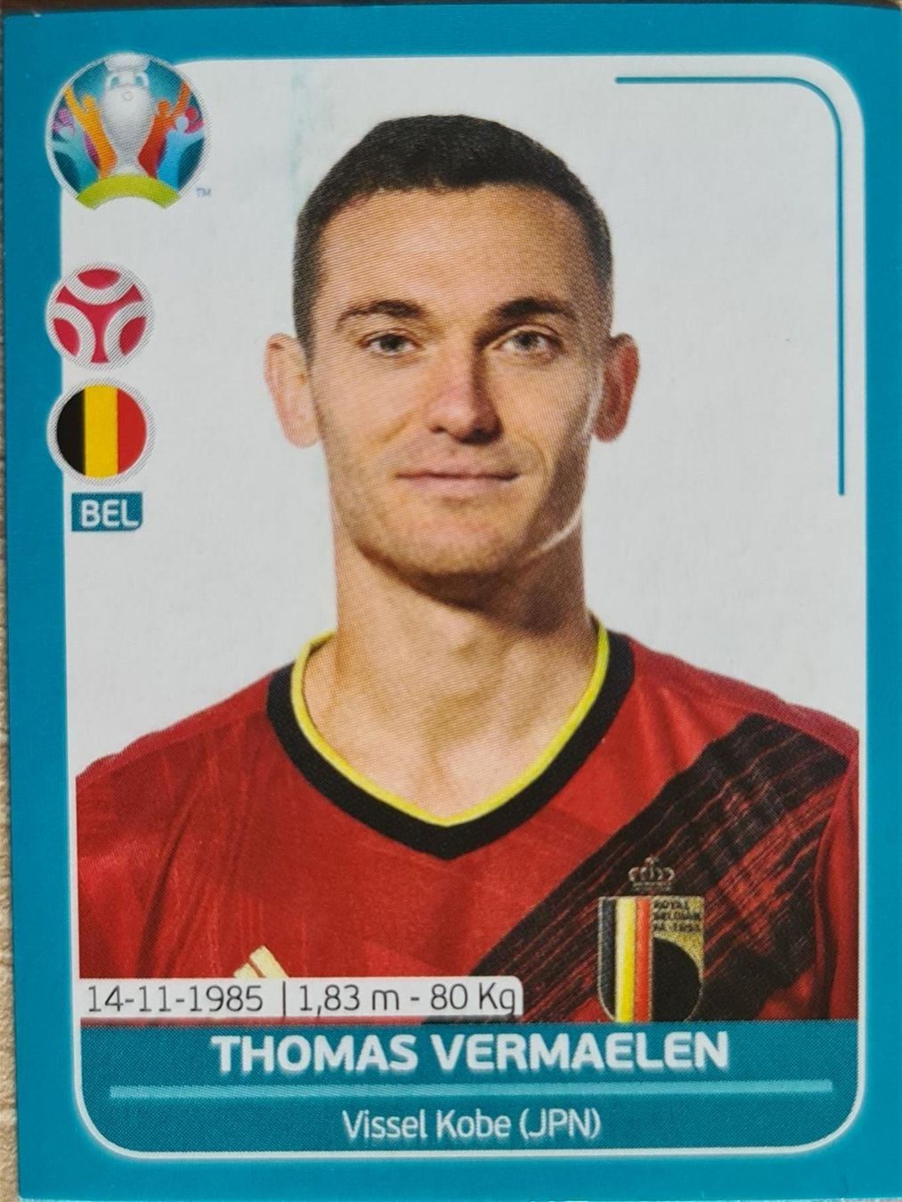 Panini Sammelbilder & Trading cards: Panini EURO 2020 Preview edition BEL 14 – Neu (gemäss Beschreibung) aus Dintikon von Prime-shop