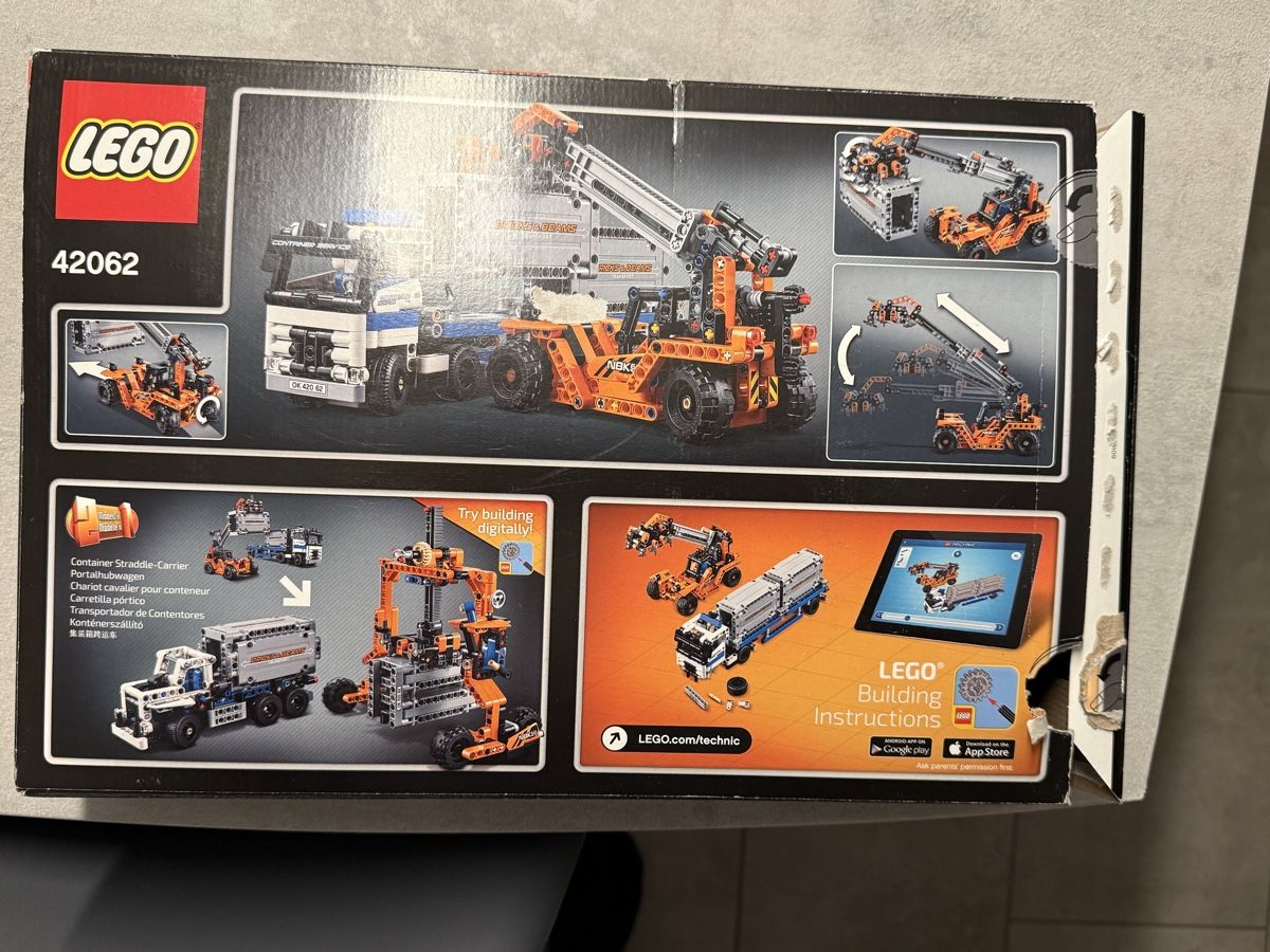 Lego Kit di costruzioni: LEGO Technic 42062: Transport de conteneurs – Nuovo (secondo la descrizione) da Remaufens venduto da Carl_DS 3