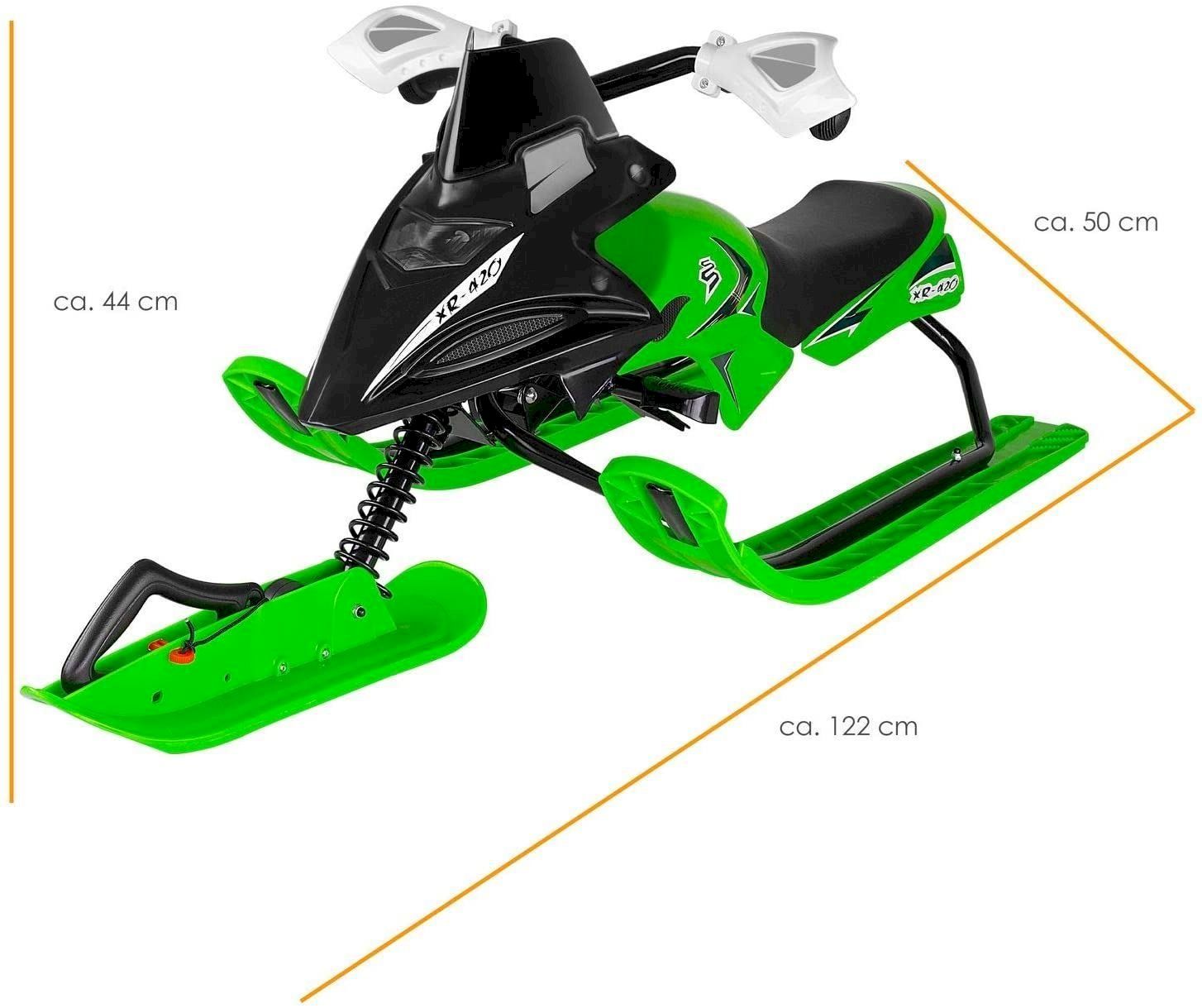 Slitta: Lenkschlitten XR-420 grün/schwarz – Nuovo e nell'imballaggio originale da Bottighofen venduto da zaap 6