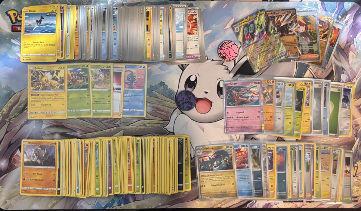 Pokémon Sammelbilder & Trading cards: Pokemon Karten Lot aus verschiedenen Sets – Gebraucht aus Regensdorf von sam_qrg5 2