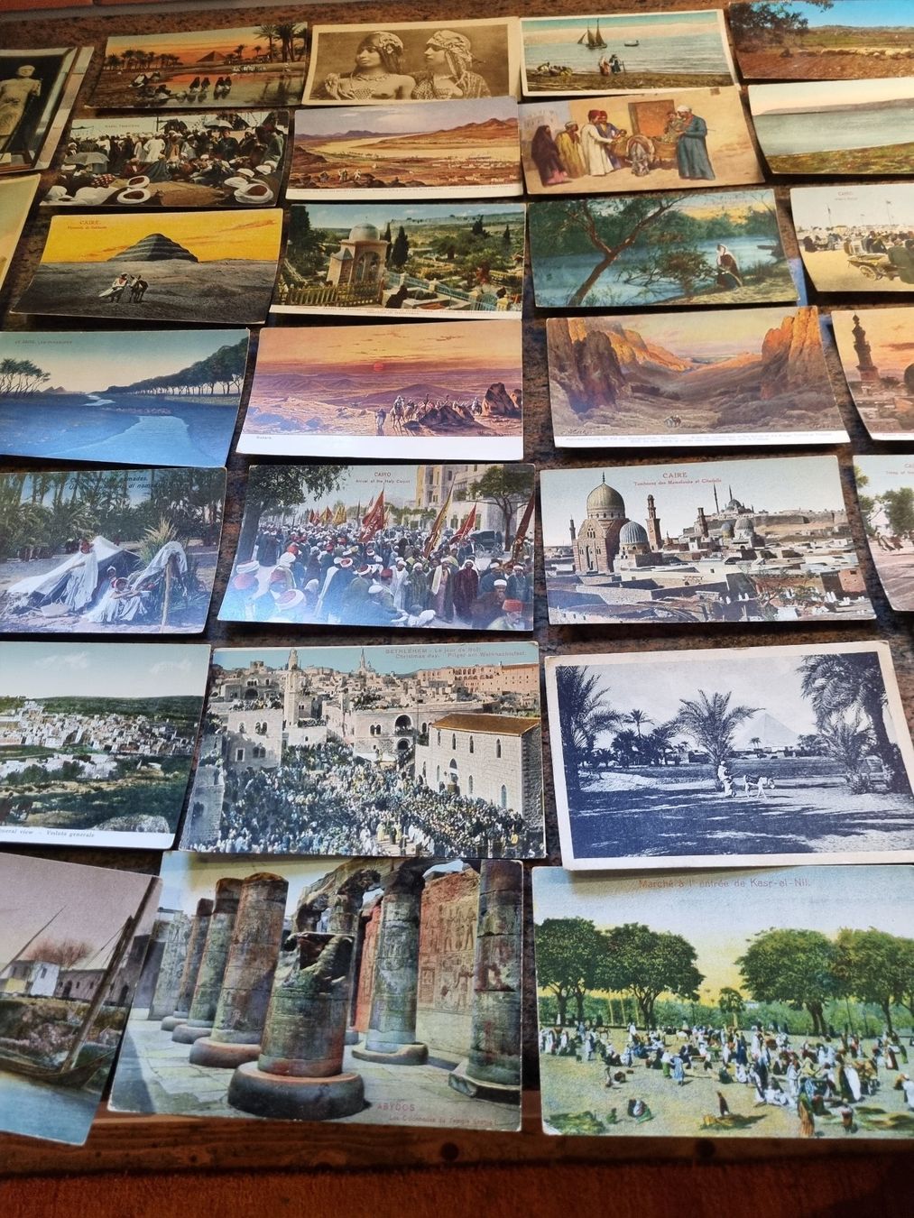 Cartoline postali: Alte Ansichtskarten Ägypten Sammlung,  Zustand schön. – Usato da Trachslau venduto da bastet06 3