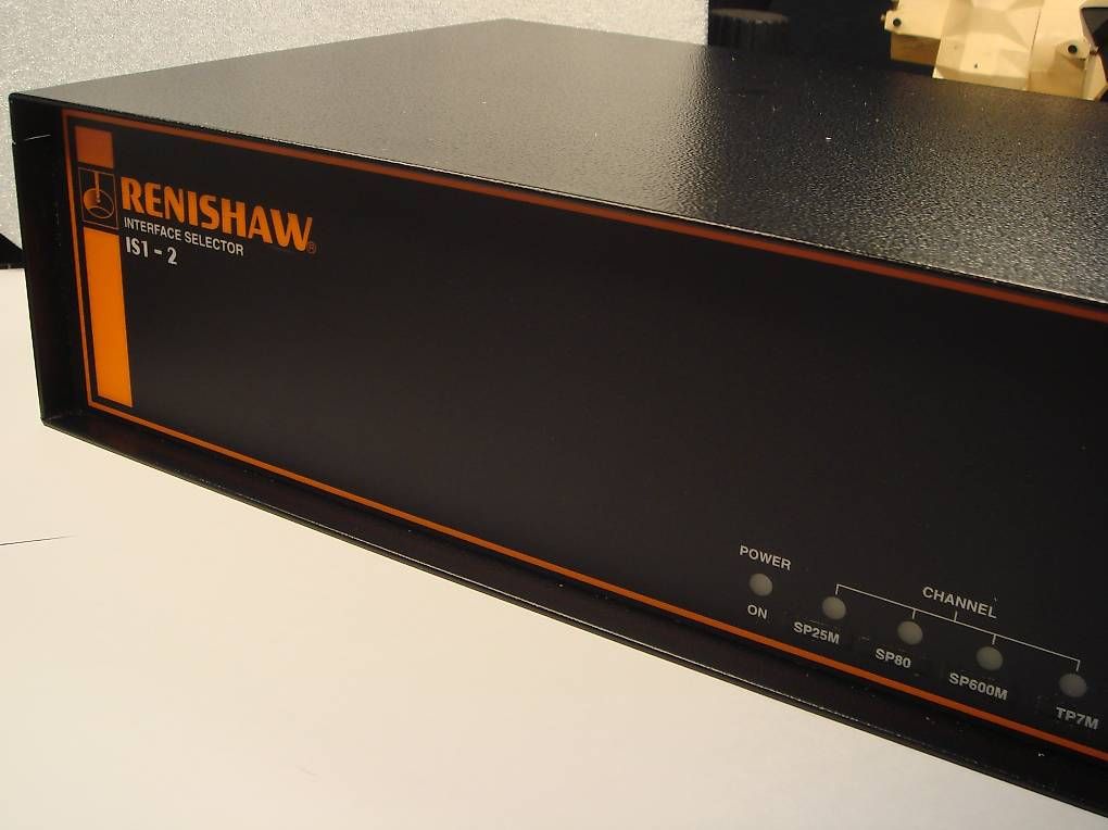 Tutti gli attrezzi: Renishaw IS1-2 Interface Selector A-1327-0100-04 NEU – Usato da Walzenhausen venduto da nobelsales