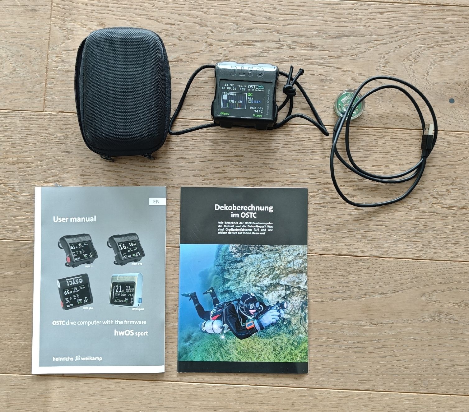 Orologi: OSTC 2  Tauchcomputer – Usato da Interlaken venduto da MikeAlmighty 2