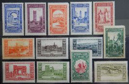 Algerien Kat. 88-100 * 1930 Kat. 63 Euro