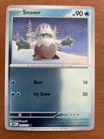 Pokemon Snover Reverse (Versand gratis)