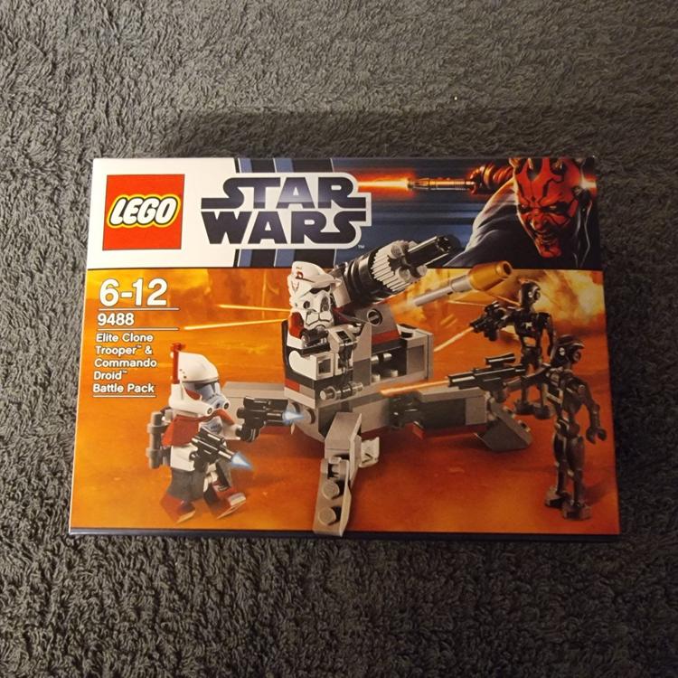 Lego Star Wars 9488 Elite Clone Trooper Battle Pack | Kaufen auf Ricardo