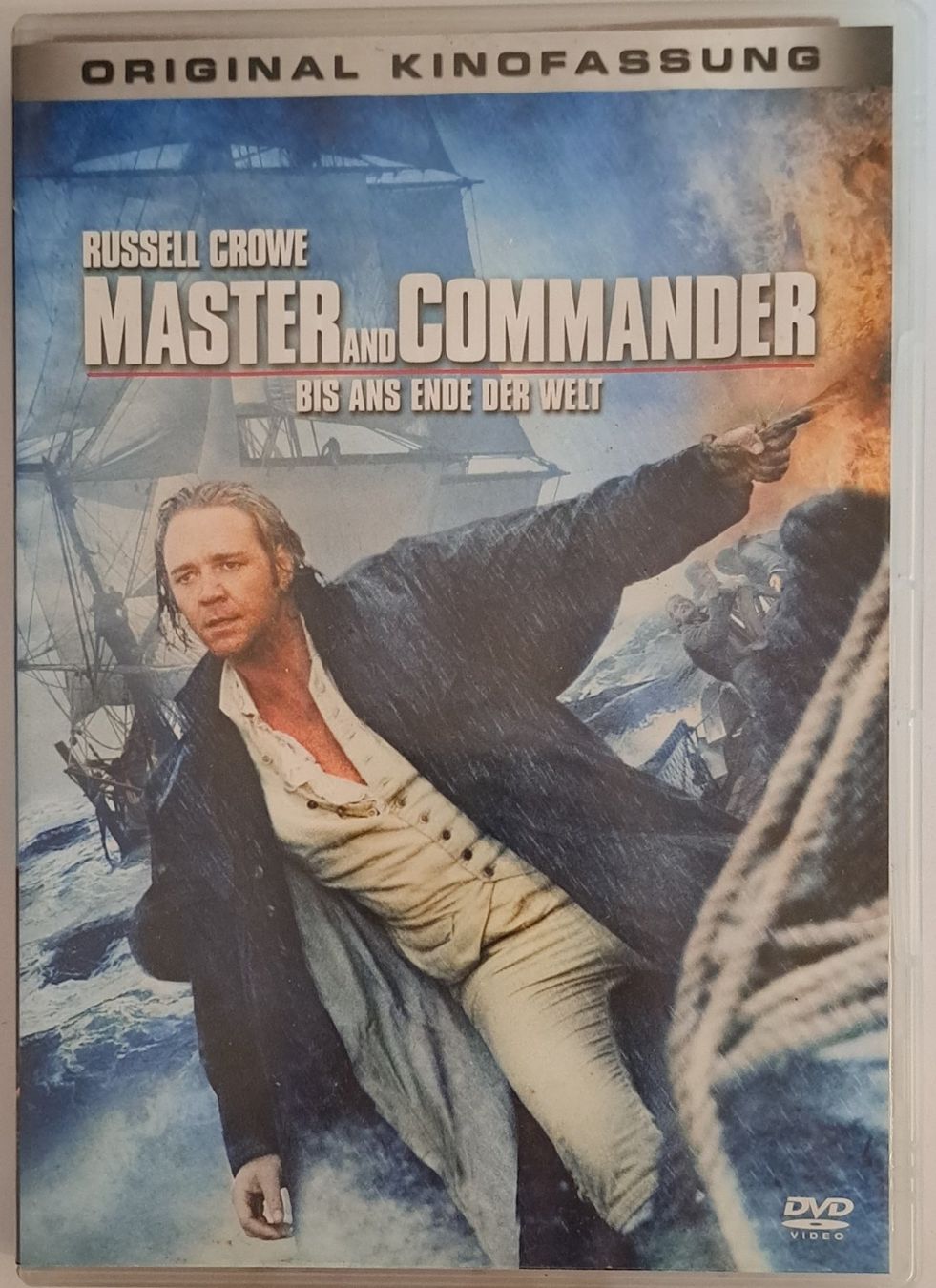 Tutti i DVDs: Master and Commander - Bis ans Ende der Welt – Usato da Tenniken venduto da mik_6mxg 2