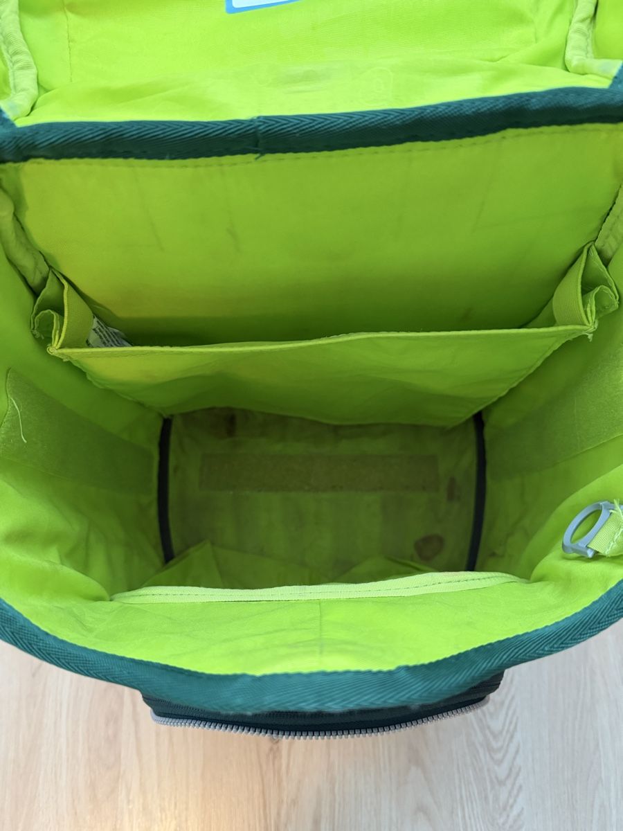 Ergobag Borse & Zaini: Ergobag cubo school backpack, green dino, with rain cover – Usato da Volketswil venduto da mit_wcb7 5