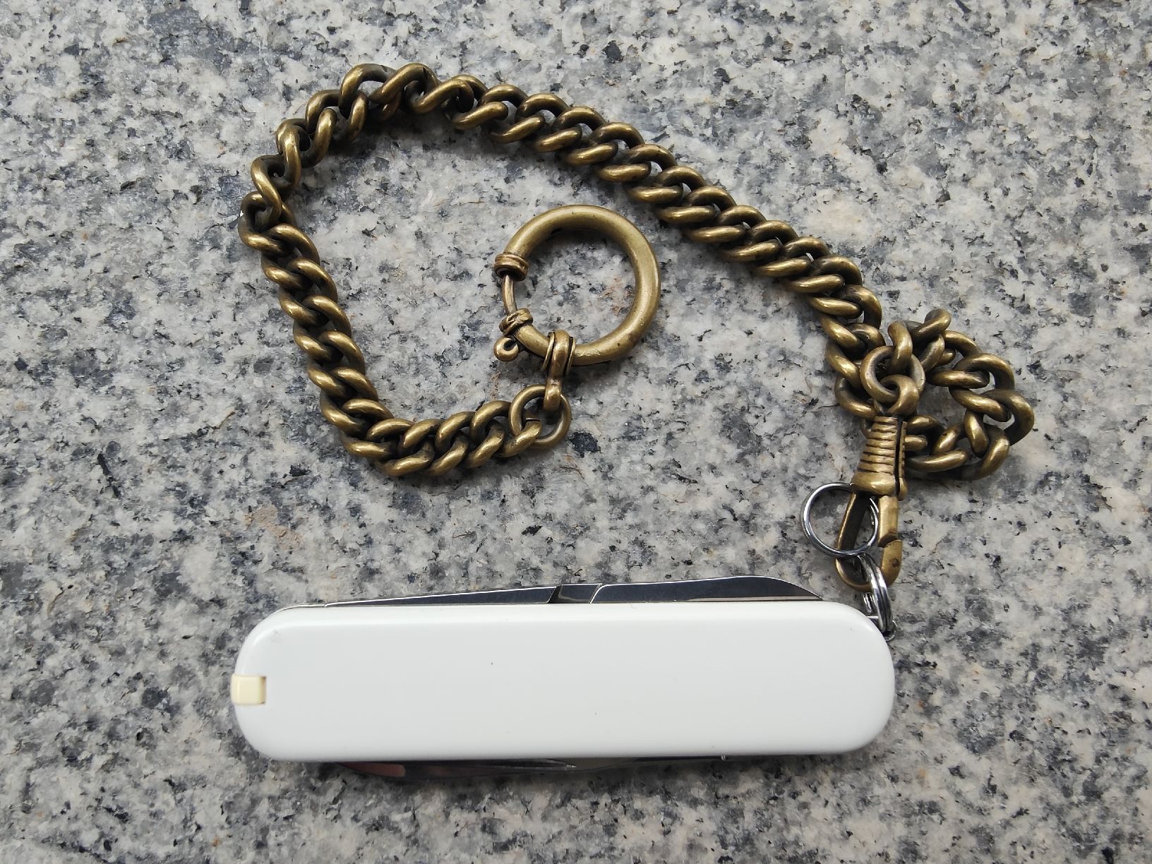 Victorinox Coltelli tascabile: Sackmesser klein mit Kette – Usato da Emmen venduto da Mocck 4