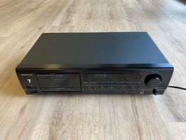 Kenwood KX-3050 Stereo Kassettendeck mit OVP Zubehör defekt