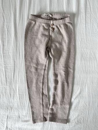 Hejlenki Leggings Beige Gr 104