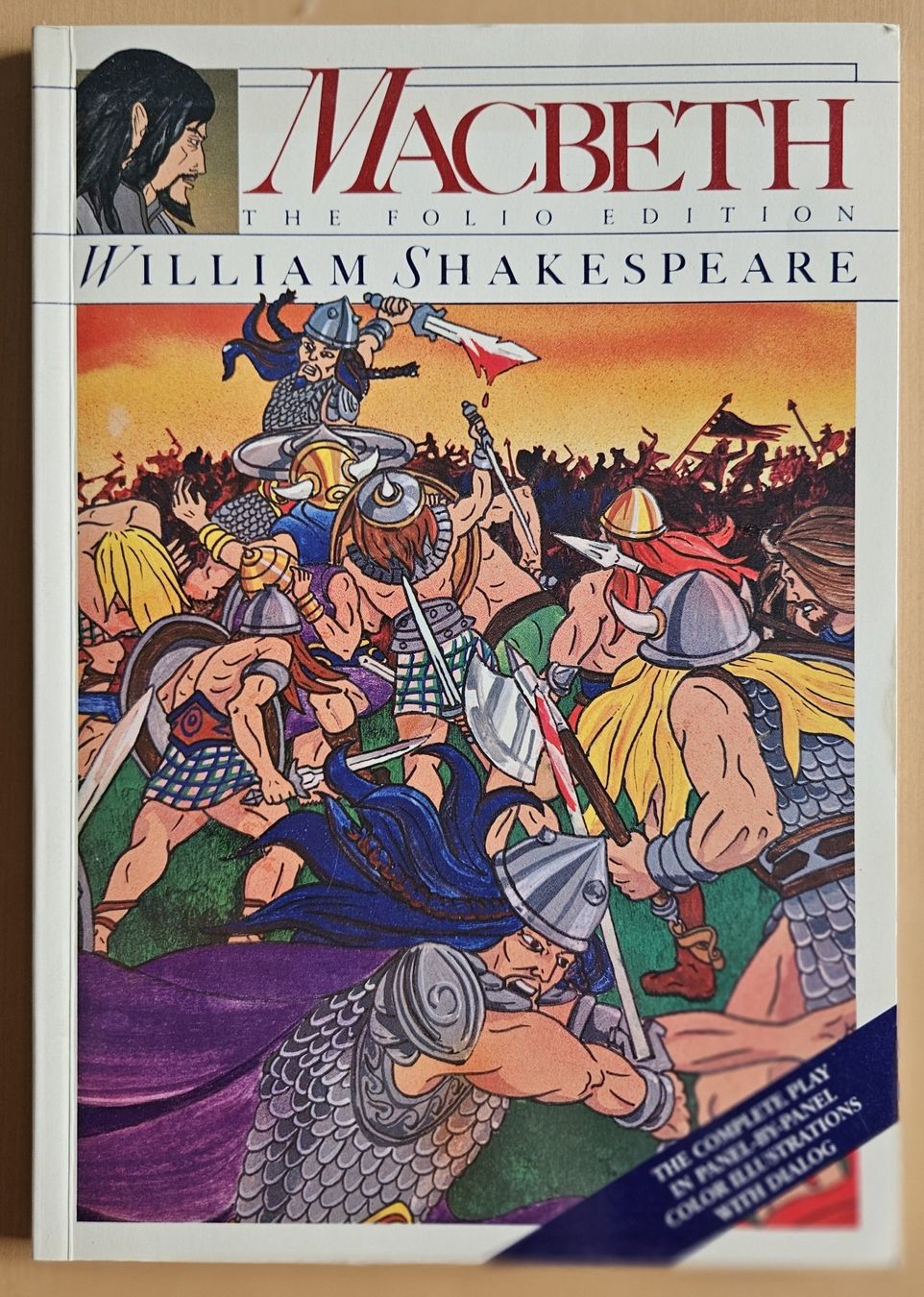 BD: William Shakespeare: Macbeth – D'occasion à Schaffhausen par asyouwestley
