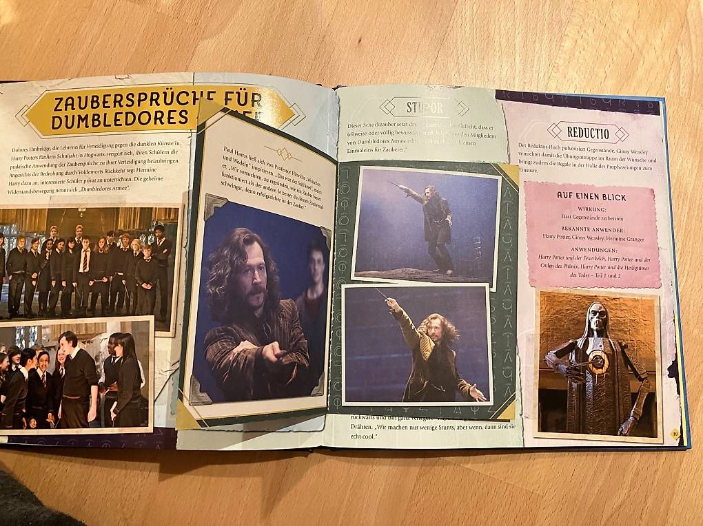 Libri: Harry Potter Buch - Die Zaubersprüche – Usato da Pfungen venduto da altijdlente 1