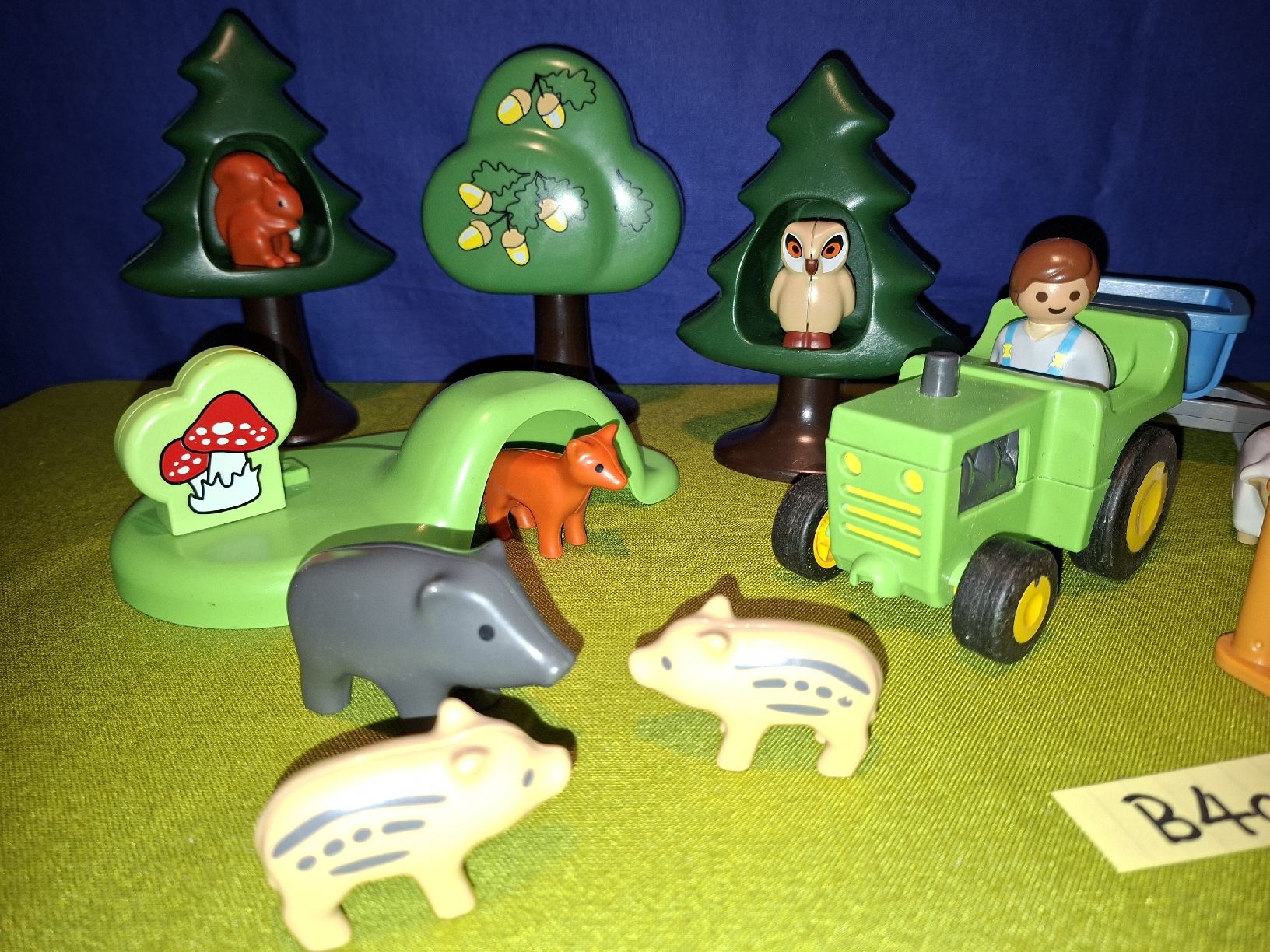 Playmobil Spielzeuge: Playmobil 123 Wald,Bauernhof B40 – Gebraucht aus Aarberg von Fink010 1