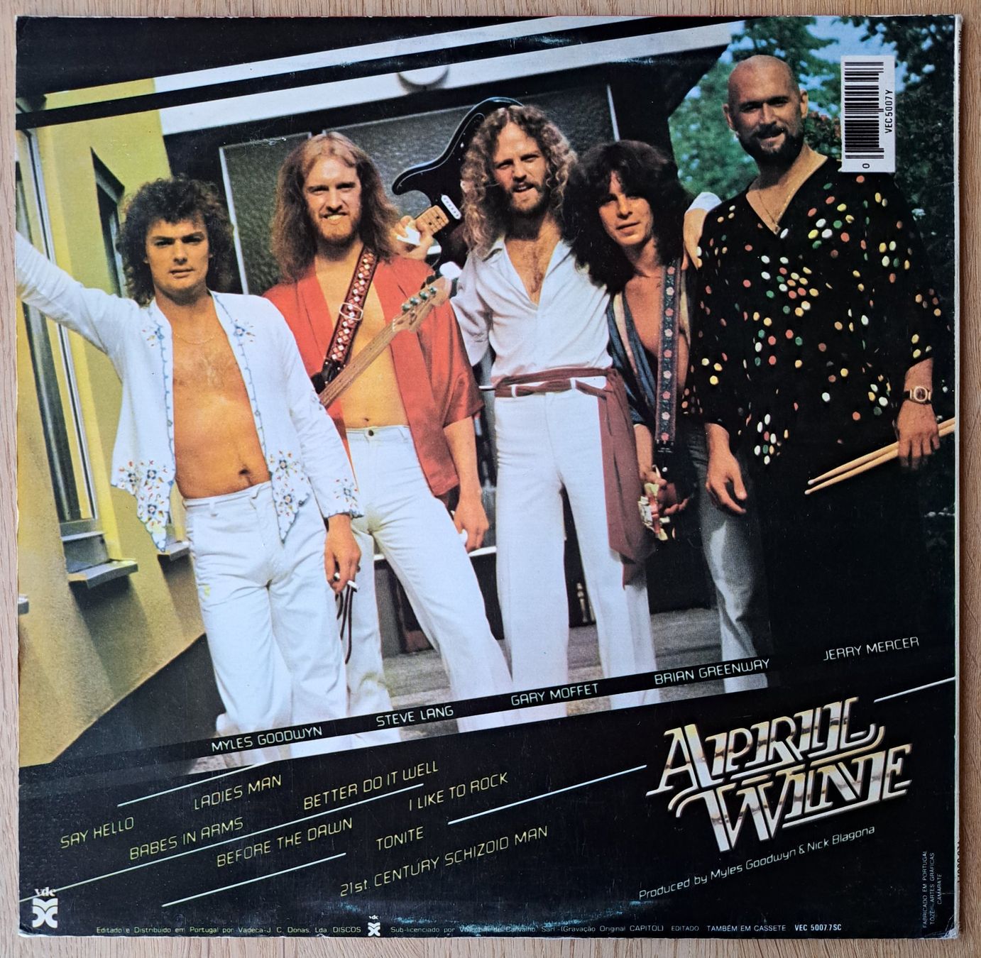 Schallplatten: April Wine - Harder...Faster – Gebraucht aus Meggen von Ricardokoch 1