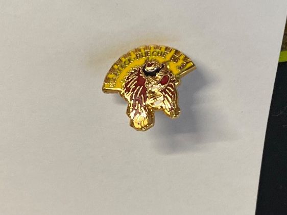 Placchette & Badge: Pin's "La Patrick-Rueche" - Edition limitée collector! 1986 – Usato da Le Brassus venduto da cinema13 1