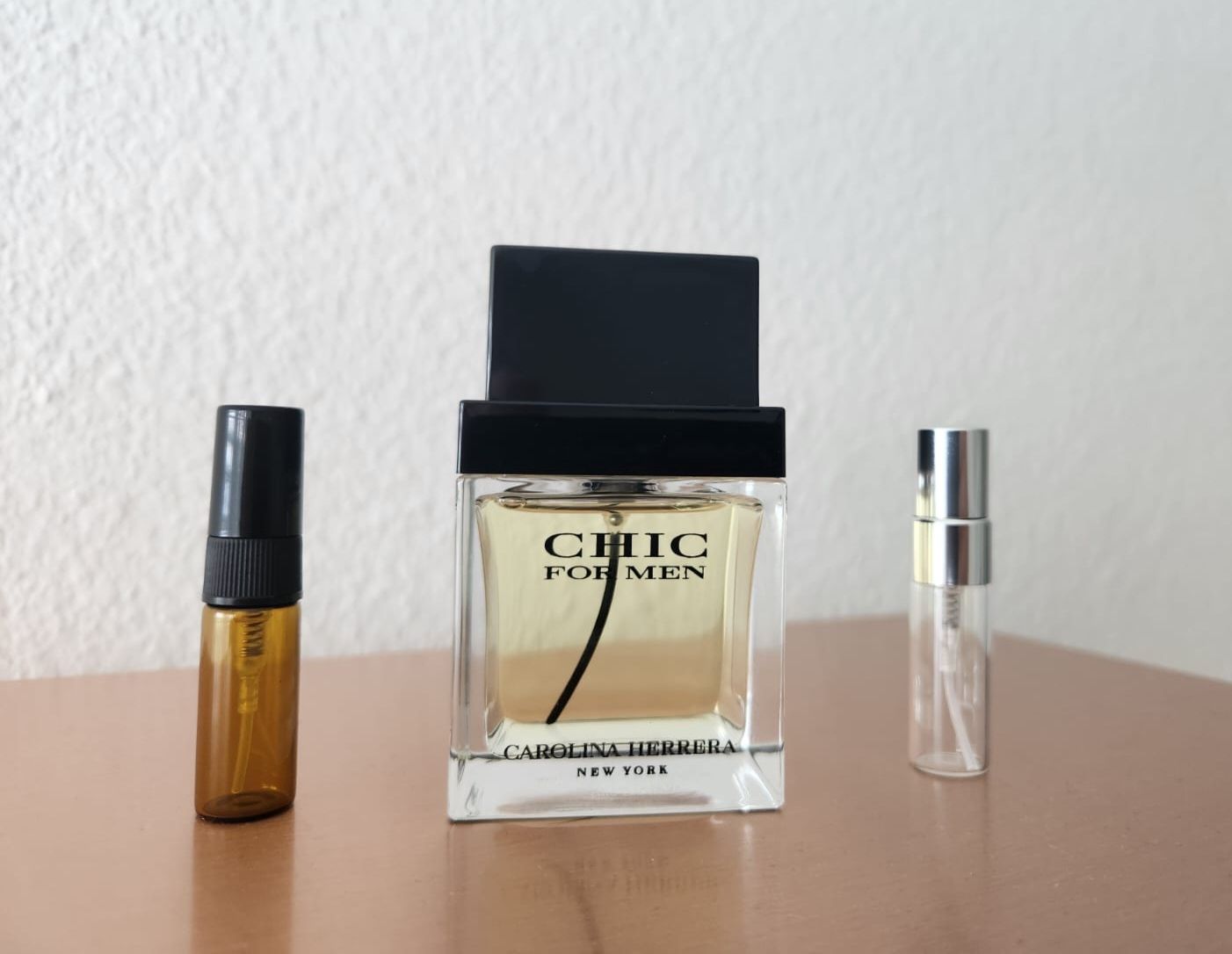 Carolina Herrera Parfum & Eau de Toilette: Carolina Herrera Chic for men – Neu (gemäss Beschreibung) aus Utzigen von DRAGONY23 1