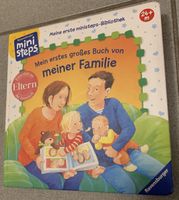 Ministeps - Mein erstes grosses Buch von meiner Familie