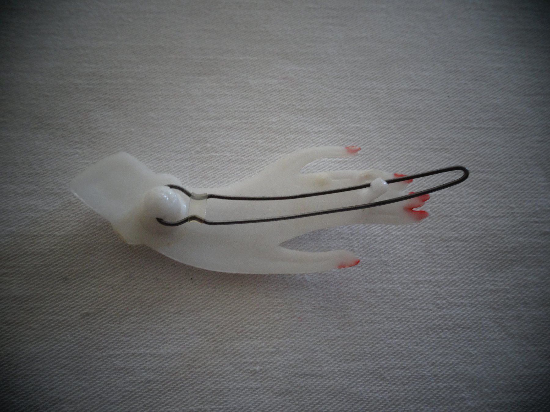 Haarschmuck: alte Haarspange Hand – Gebraucht aus Neerach von jenny062 1