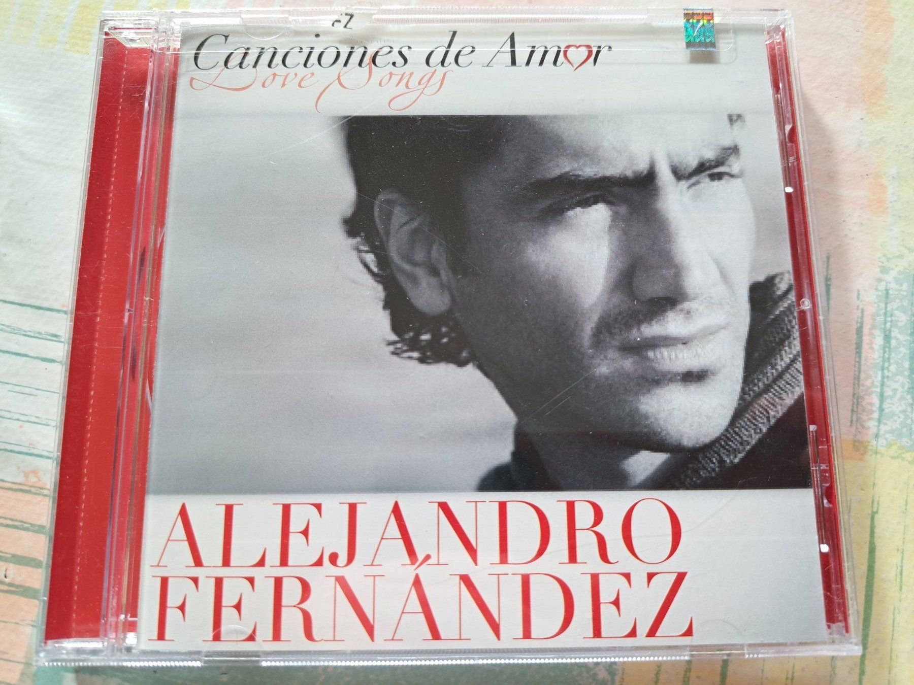 CD: Cd Alejandro Fernandez - Canciones de Amor – Usato da Pully venduto da bro_n52j