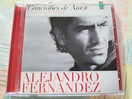 Cd Alejandro Fernandez - Canciones de Amor