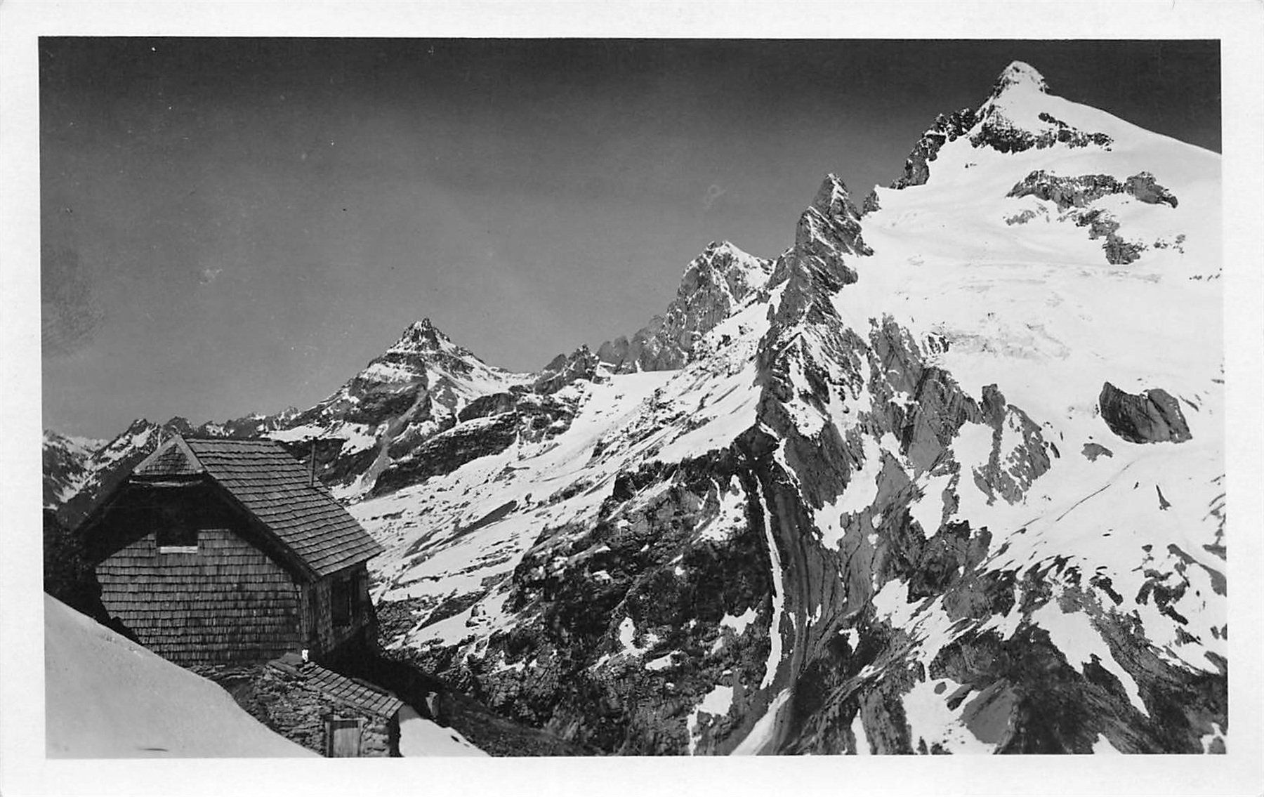 Cartoline postali: Silenen, Hüfihütte, Windgällen – Usato da Ottikon b.Kemptth. venduto da Neptun1974