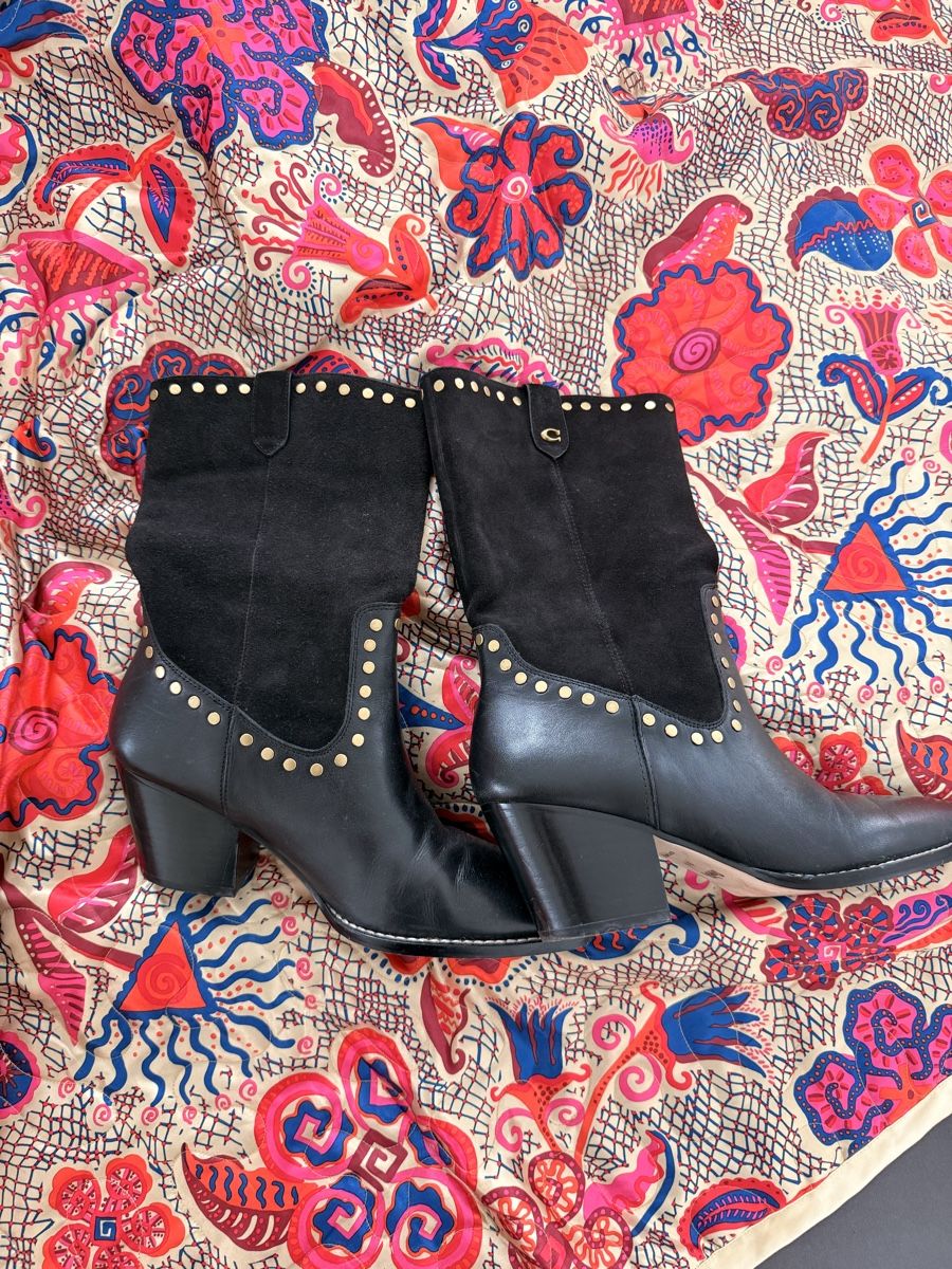 Coach Scarpe da donna: Coach Echtes Leder Stiefel , Grösse 37 – Usato da Pratteln venduto da Samantha...