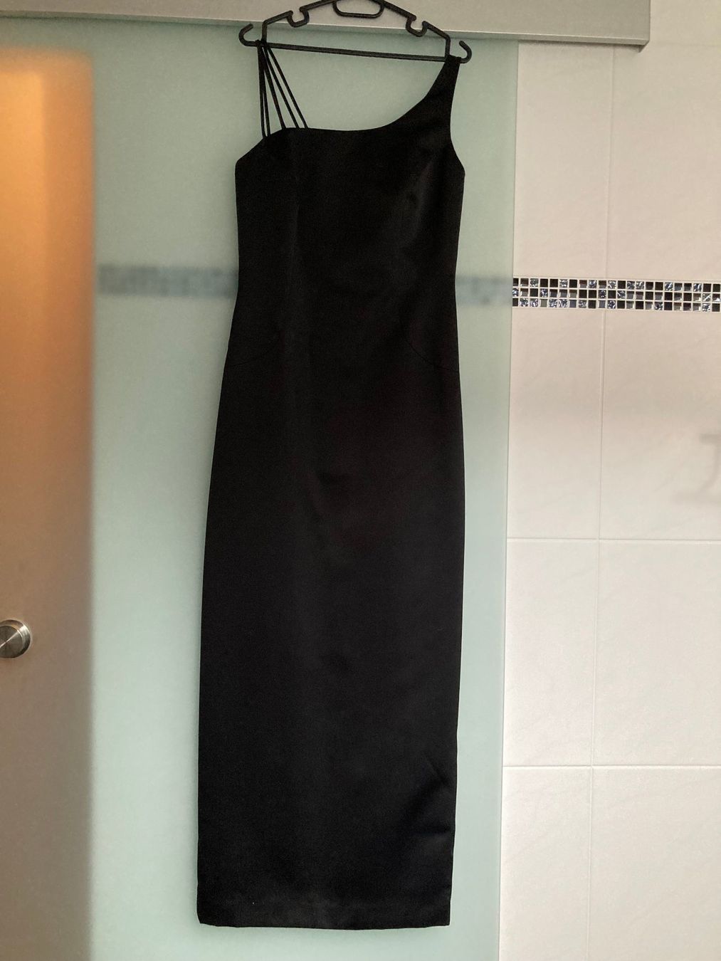 Kleider: Abendkleid schwarz lang Grösse 38 – Gebraucht aus Büsingen von aue_2mh6 3