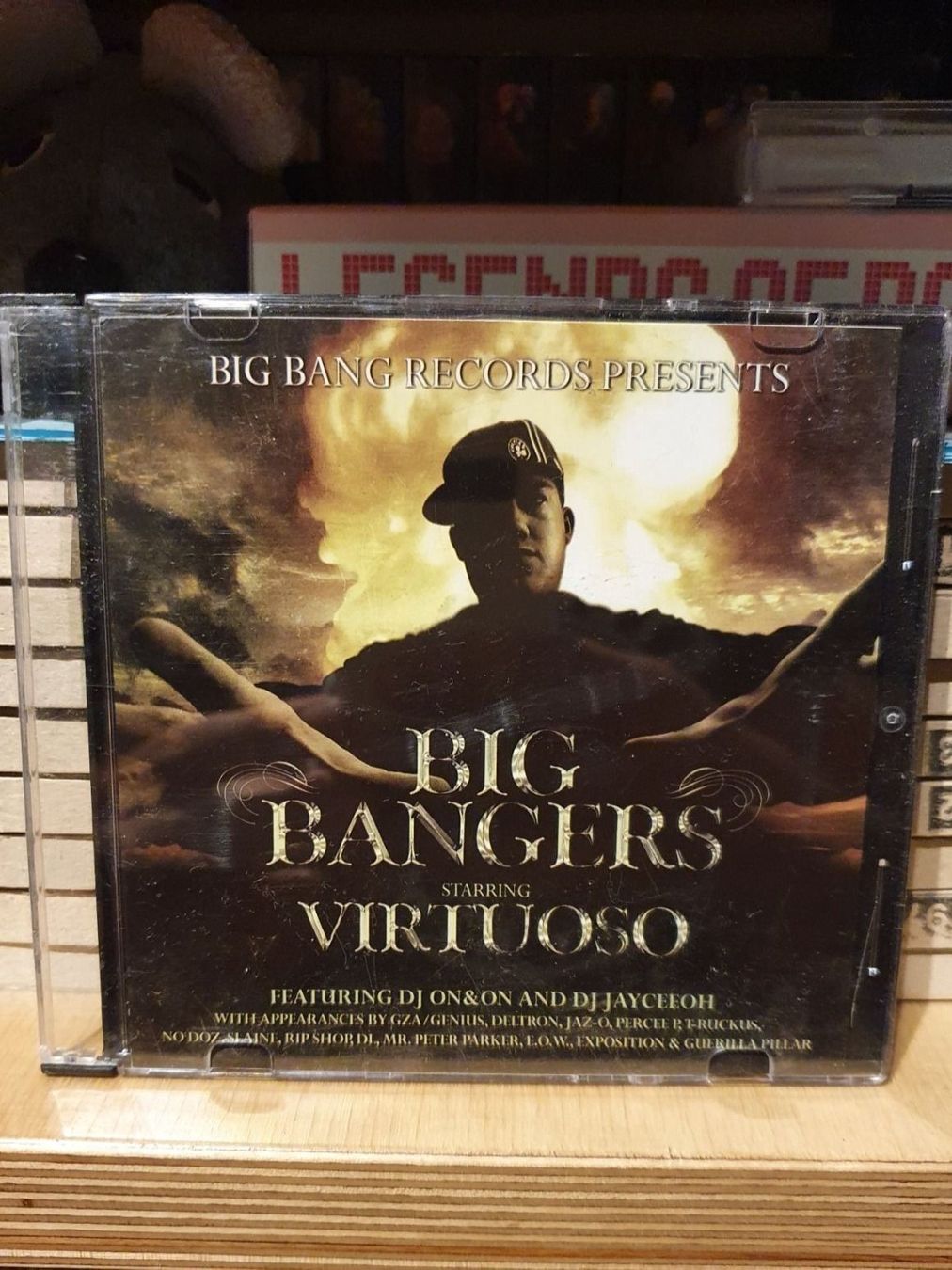 CD: Virtuoso - Big Bangers Compilation CD Boom Bap Rap – Nuovo (secondo la descrizione) da Zürich venduto da haitimarasa
