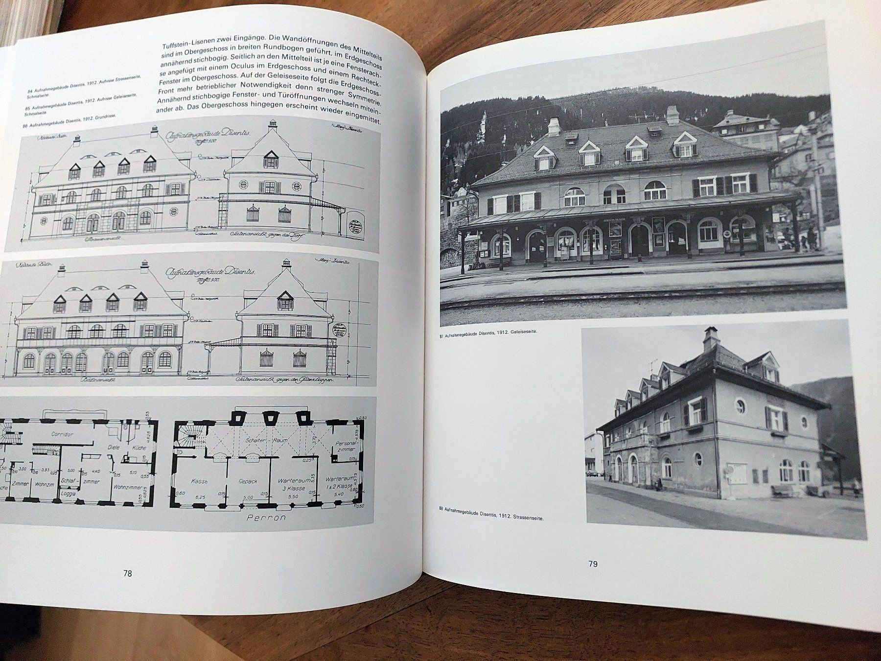 Libri: Die Bauten der Rhätischen Bahn - Luzi Dosch – Usato da Schönenwerd venduto da Steidi 5