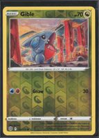 POKÉMON / Gible / Brilliant Stars / Reverse 🇺🇸