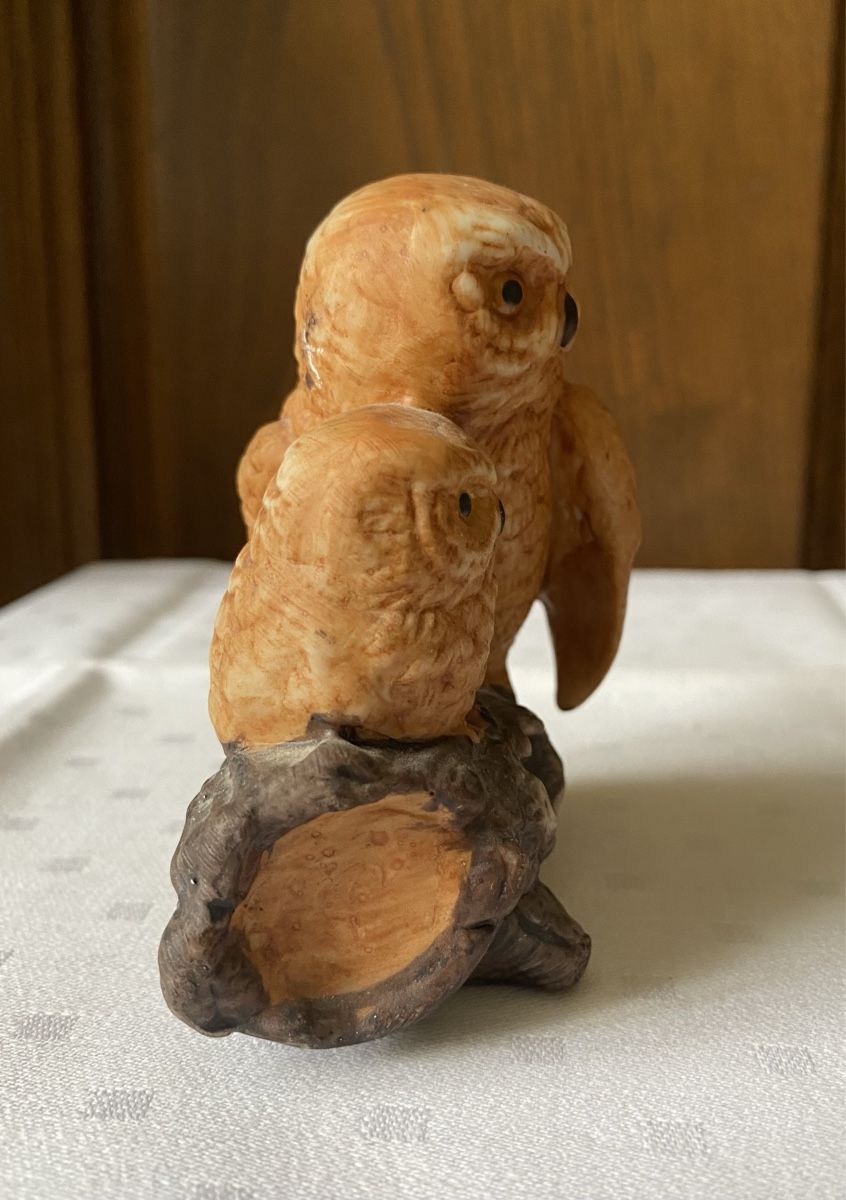 Tutte le decorazioni: Chouette en céramique – Usato da Bussigny venduto da jotryfs 2